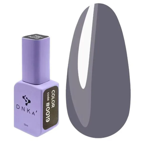 DNKa' Gel Polish Color #0019, 12 ml