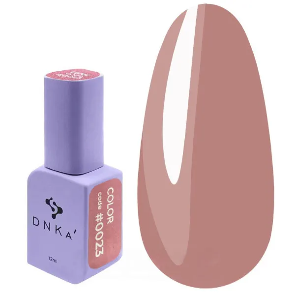 DNKa' Gel Polish Color #0023, 12 ml