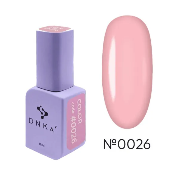 DNKa' Gel Polish Color #0026, 12 ml