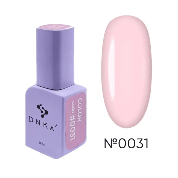 DNKa' Gel Polish Color #0031, 12 ml