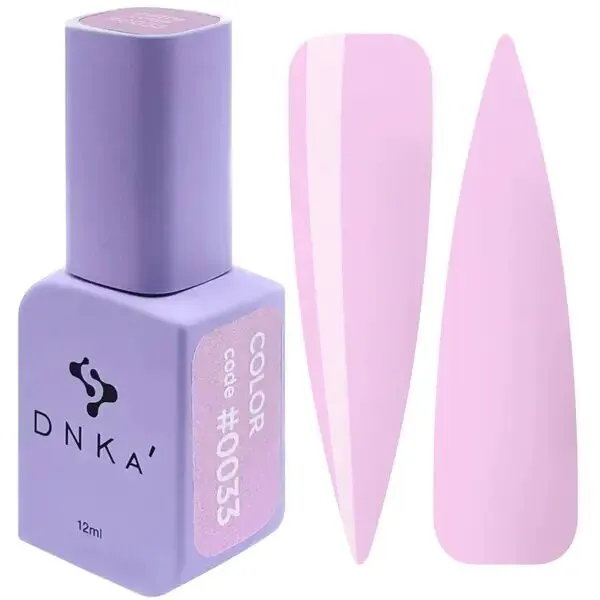 DNKa' Gel Polish Color #0033, 12 ml