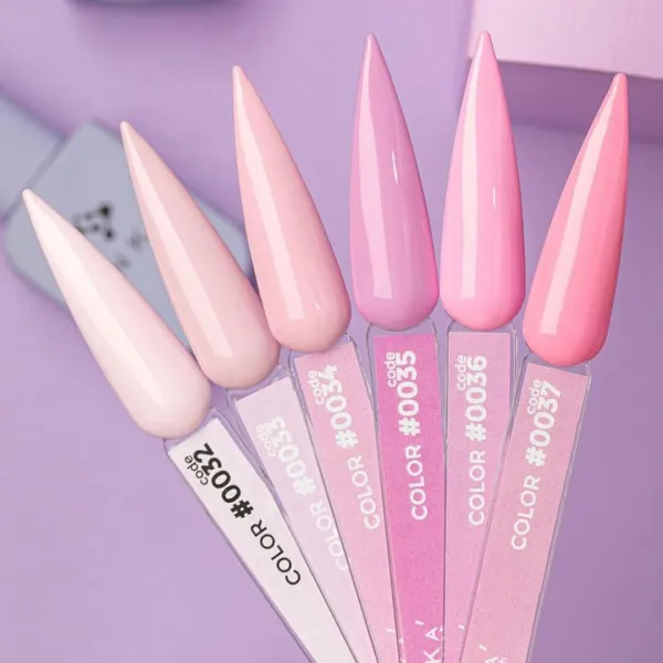 DNKa' Gel Polish Color #0033, 12 ml