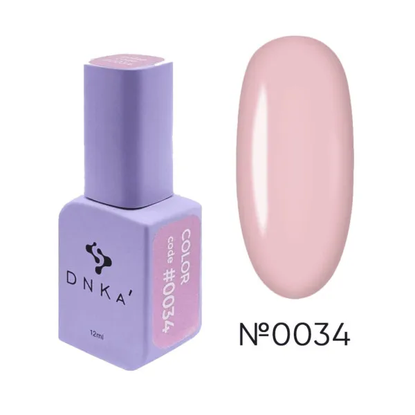 DNKa' Gel Polish Color #0034, 12 ml