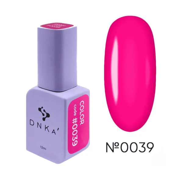 DNKa' Gel Polish Color #0039, 12 ml