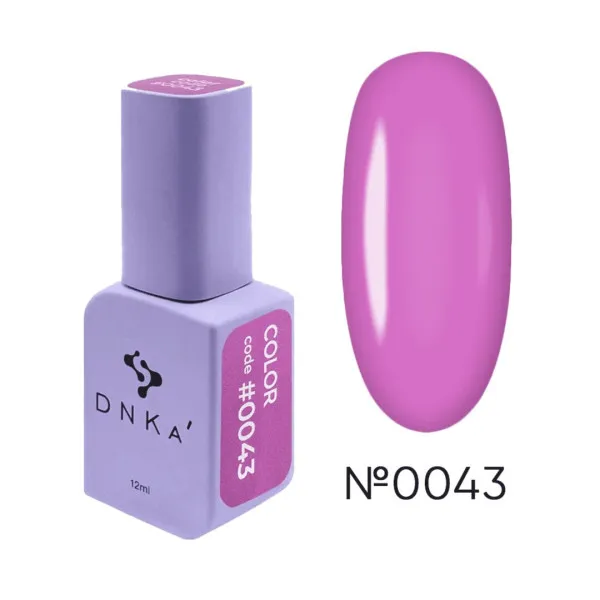 DNKa' Gel Polish Color #0043, 12 ml