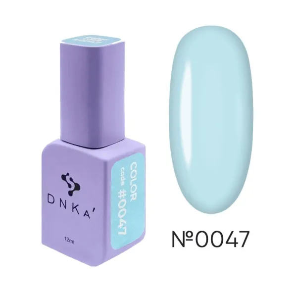 DNKa' Gel Polish Color #0047, 12 ml