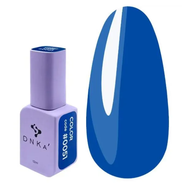 DNKa' Gel Polish Color #0051, 12 ml