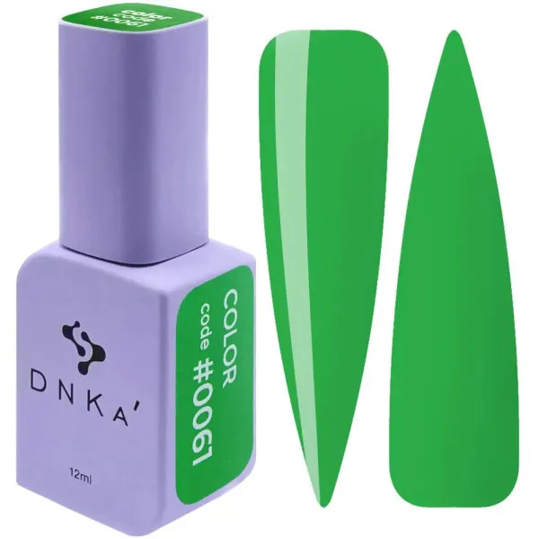 DNKa' Gel Polish Color #0061, 12 ml