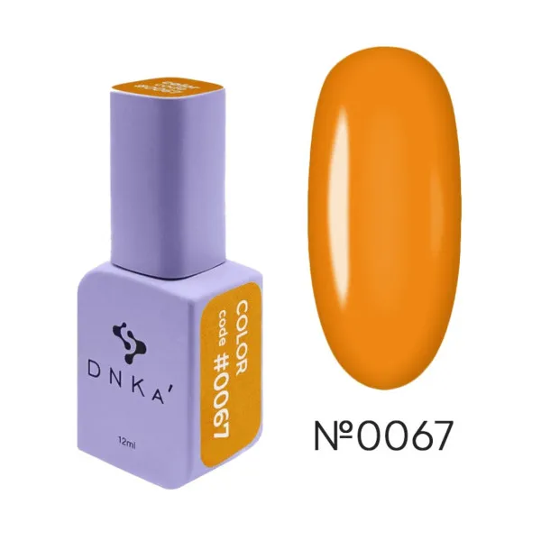 DNKa' Gel Polish Color #0067, 12 ml