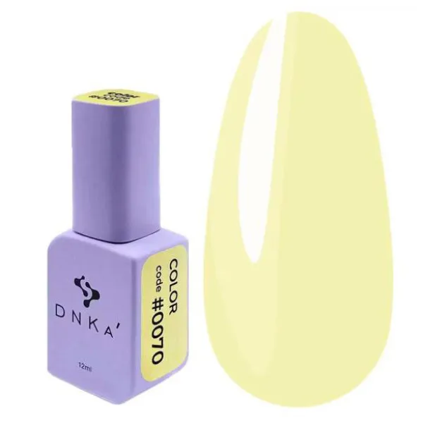 DNKa' Gel Polish Color #0070, 12 ml