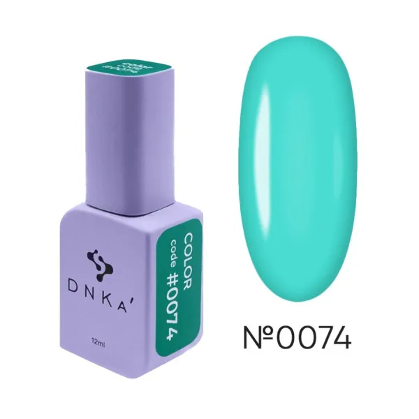 DNKa' Gel Polish Color #0074, 12 ml