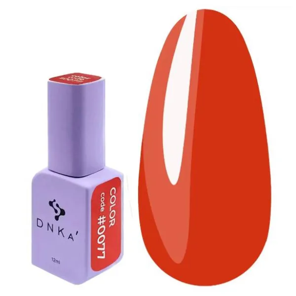 DNKa' Gel Polish Color #0077, 12 ml