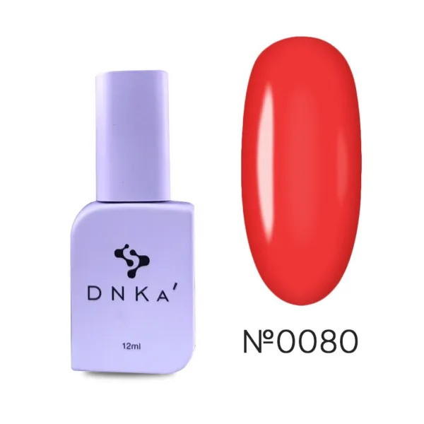 DNKa' Gel Polish Color #0080, 12 ml