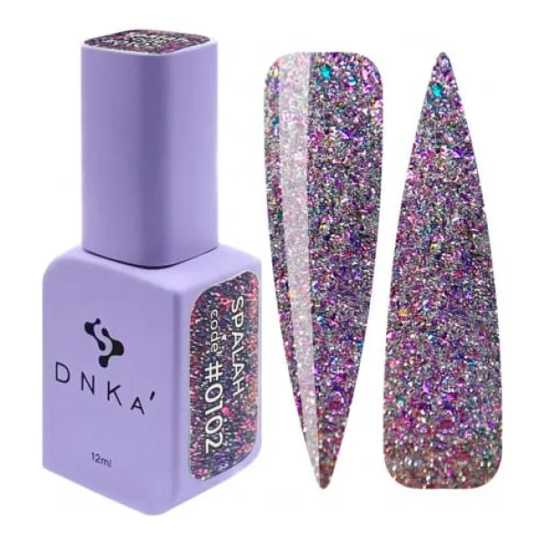 DNKa' Gel Polish Color Flash #0102, 12 ml