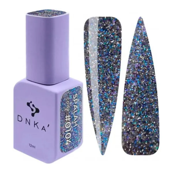 DNKa' Gel Polish Color Flash #0104, 12 ml