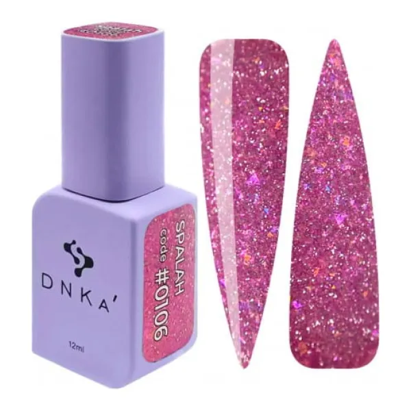DNKa' Gel Polish Color Flash #0106, 12 ml