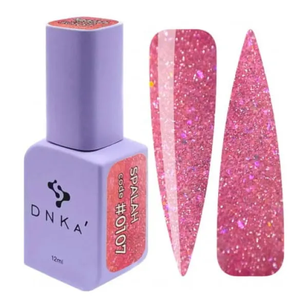 DNKa' Gel Polish Color Flash #0107, 12 ml
