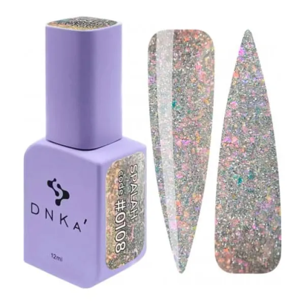 DNKa' Gel Polish Color Flash #0108, 12 ml