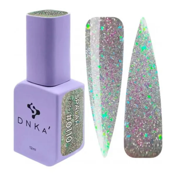 DNKa' Gel Polish Color Flash #0110, 12 ml