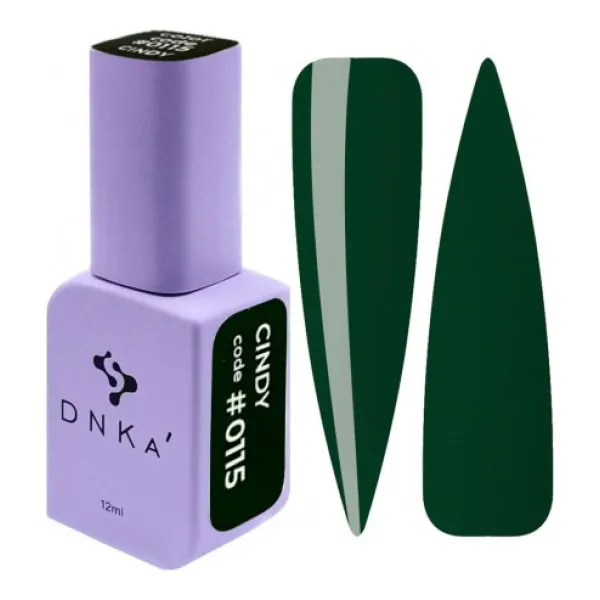 DNKa' Gel Polish Color #0115, 12 ml