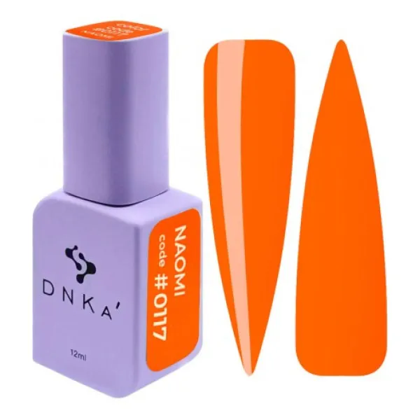 DNKa' Gel Polish Color #0117, 12 ml