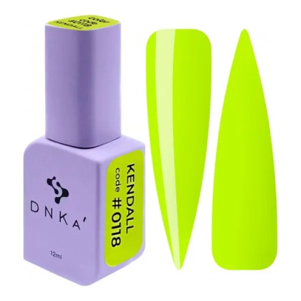 DNKa' Gel Polish Color #0118, 12 ml