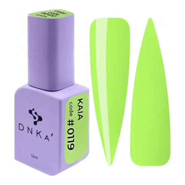 DNKa' Gel Polish Color #0119, 12 ml