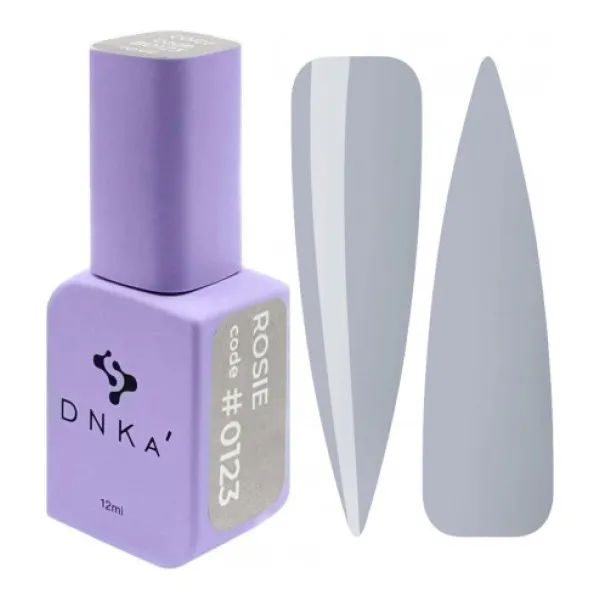 DNKa' Gel Polish Color #0123, 12 ml