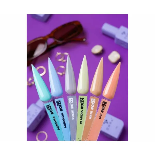 DNKa' Gel Polish Color #0126, 12 ml