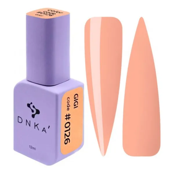 DNKa' Gel Polish Color #0126, 12 ml