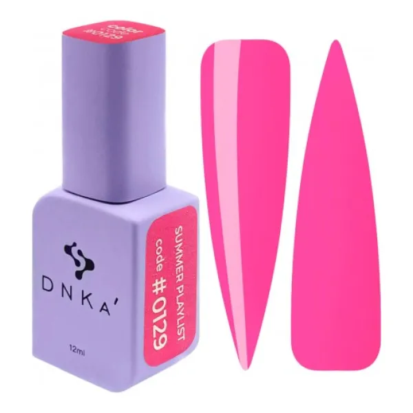 DNKa' Gel Polish Color #0129, 12 ml