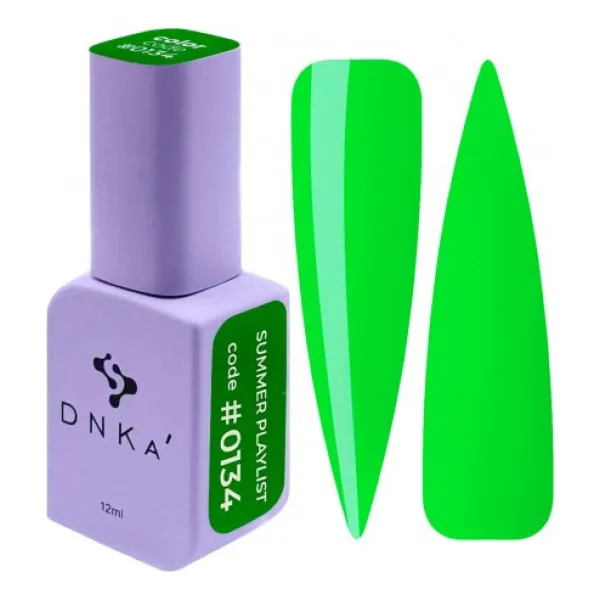 DNKa' Gel Polish Color #0134, 12 ml