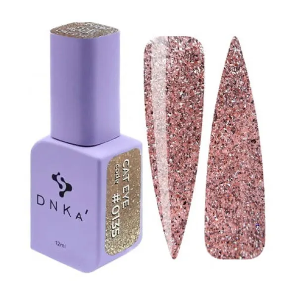 DNKa' Gel Polish Color Cat Eye #0135, 12 ml