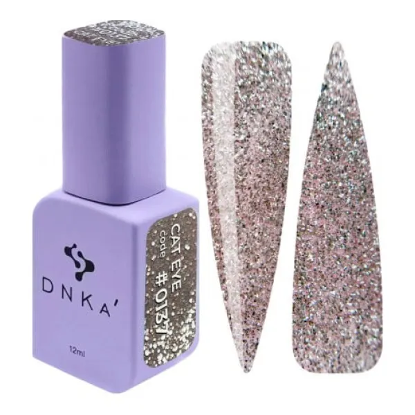DNKa' Gel Polish Color Cat Eye #0137, 12 ml