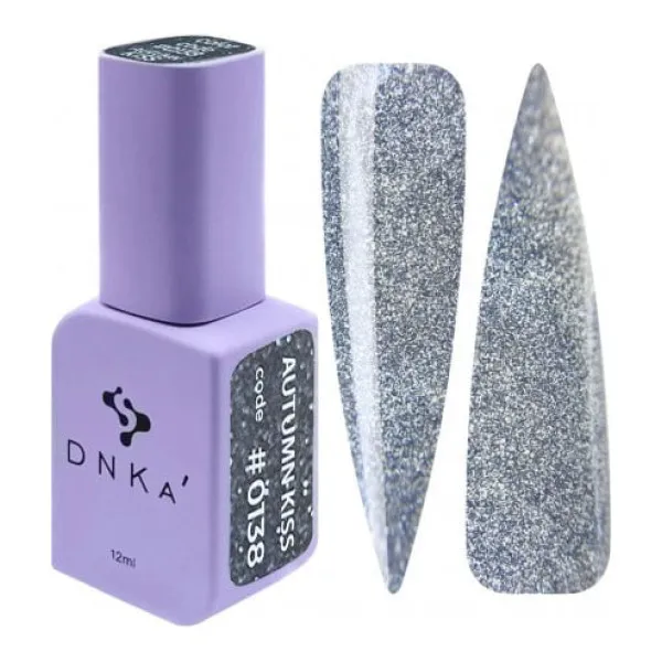 DNKa' Gel Polish Color Autumn Kiss #0138, 12 ml