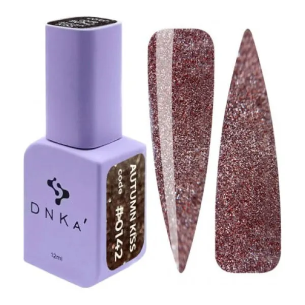 DNKa' Gel Polish Color Autumn Kiss #0142, 12 ml