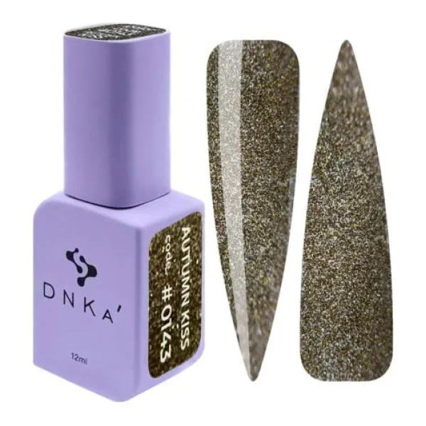 DNKa' Gel Polish Color Autumn Kiss #0143, 12 ml