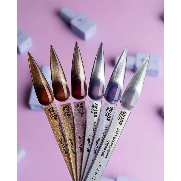 DNKa' Gel Polish Color Cat's Eye #0148, 12 ml