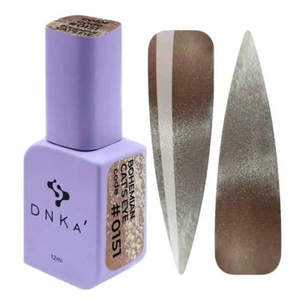 DNKa' Gel Polish Color Cat's Eye #0151, 12 ml