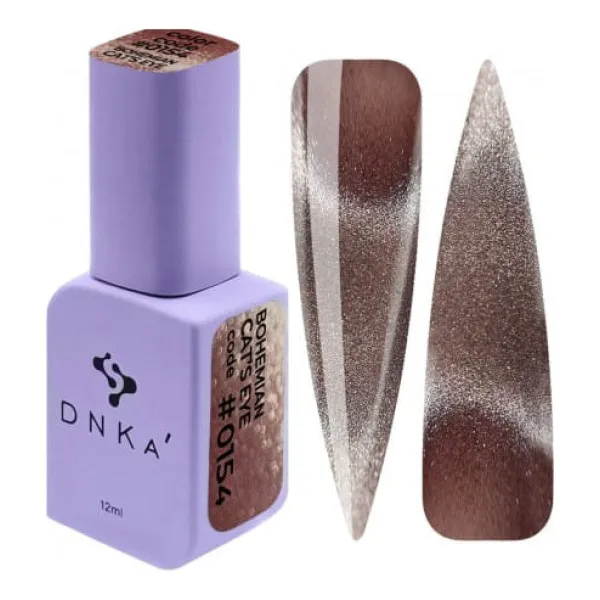 DNKa' Gel Polish Color Cat's Eye #0154, 12 ml