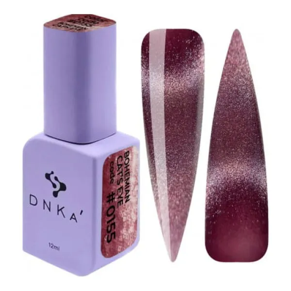 DNKa' Gel Polish Color Cat's Eye #0155, 12 ml