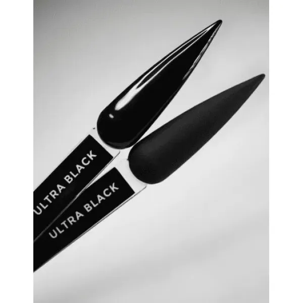 DNKa' Gel Polish ULTRA BLACK, 12 ml