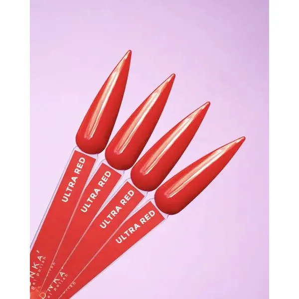 DNKa' Gel Polish ULTRA RED, 12 ml