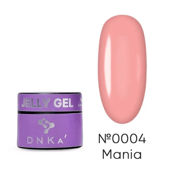 DNKa' Jelly Gel #0004 Mania, 15 ml