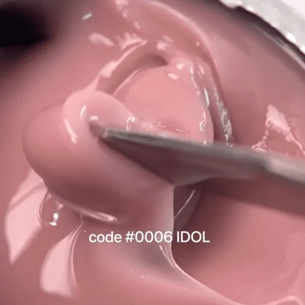 DNKa' Jelly Gel #0006 Idol, 15 ml