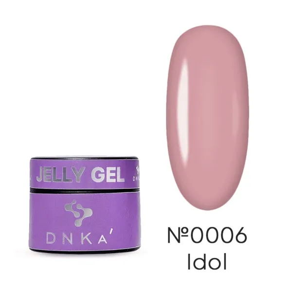 DNKa' Jelly Gel #0006 Idol, 15 ml