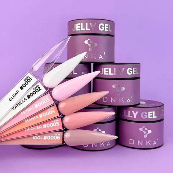 DNKa' Jelly Gel #0006 Idol, 15 ml