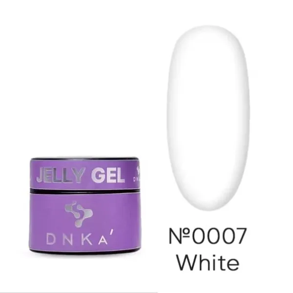 DNKa' Jelly Gel #0007 White, 15 ml