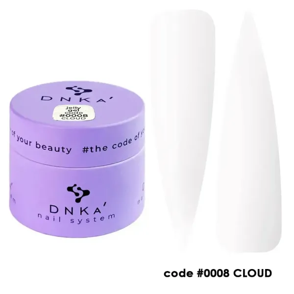 DNKa' Jelly Gel #0008 Cloud, 15 ml
