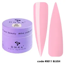 DNKa' Jelly Gel #0011 Blush, 15 ml